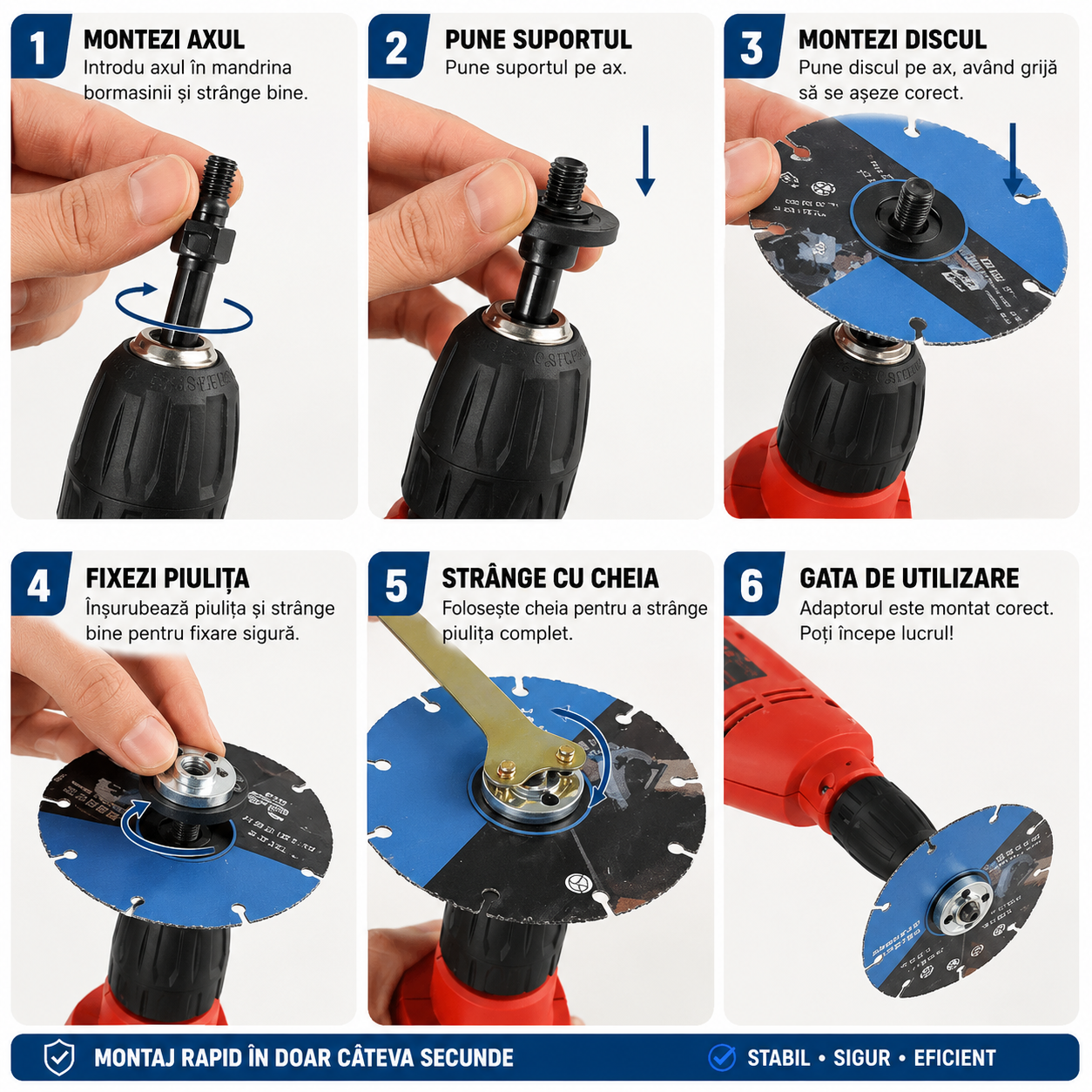 KIT Adaptor pentru Bormașină