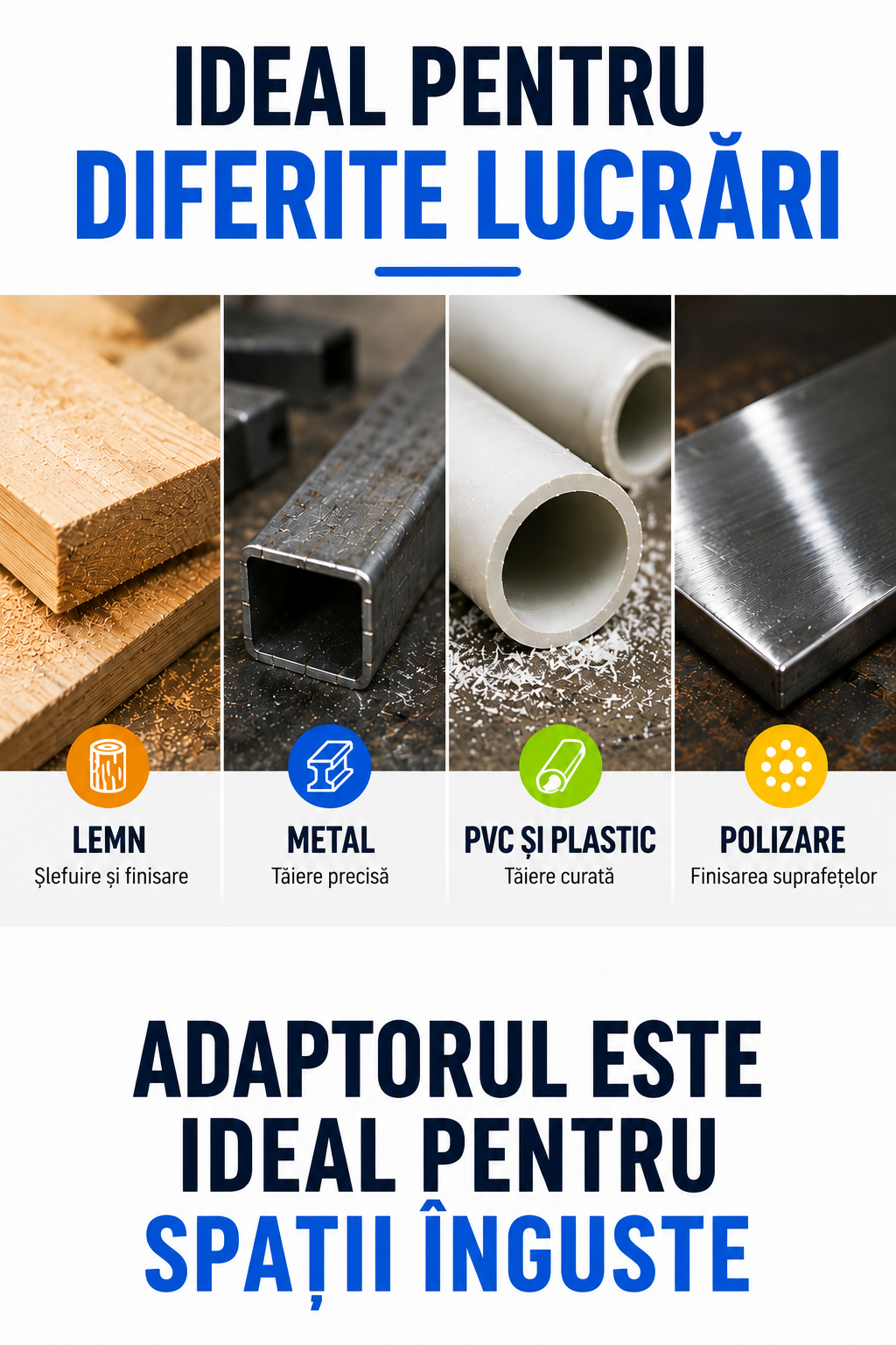 KIT Adaptor pentru Bormașină