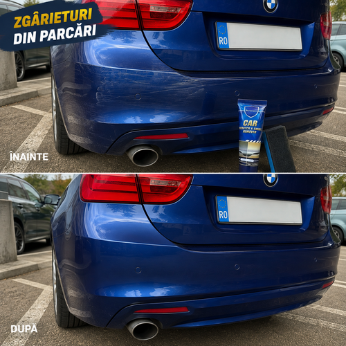 Pastă pentru zgârieturi auto
