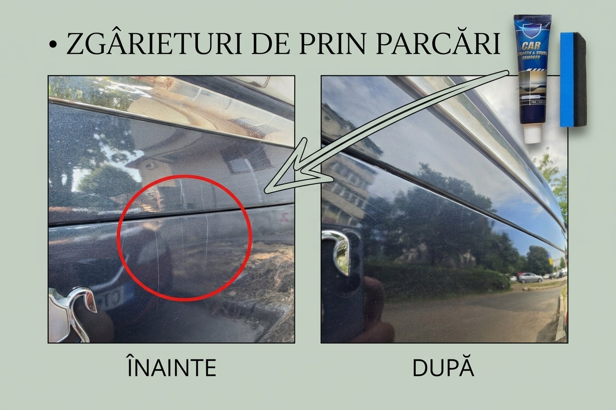 Pastă pentru zgârieturi auto