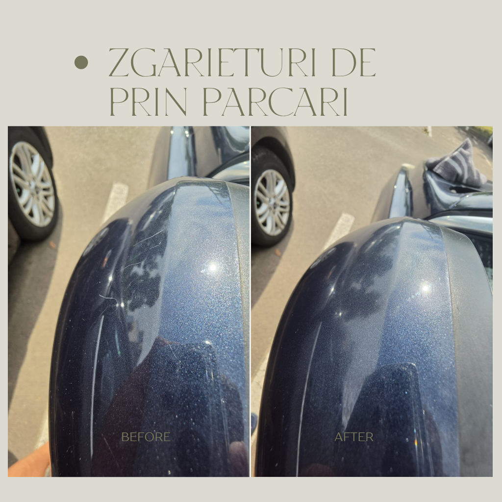 Pastă pentru zgârieturi auto