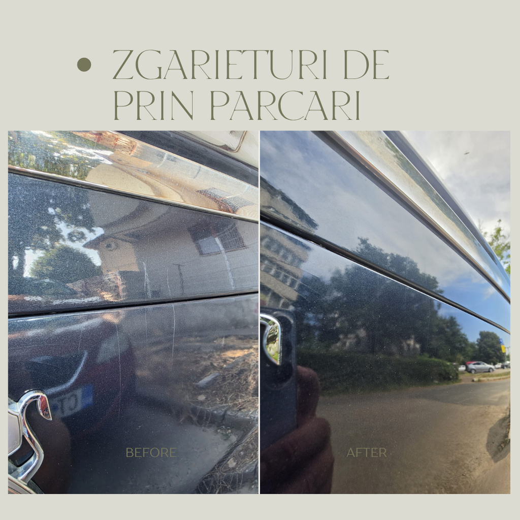 Pastă pentru zgârieturi auto