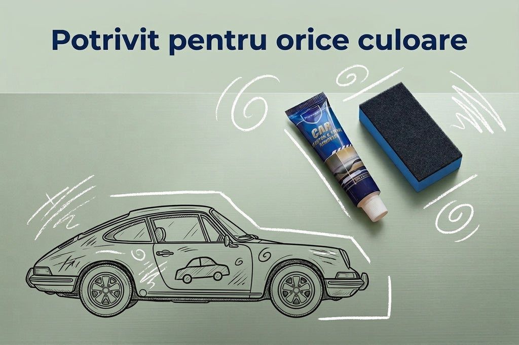 Pastă pentru zgârieturi auto