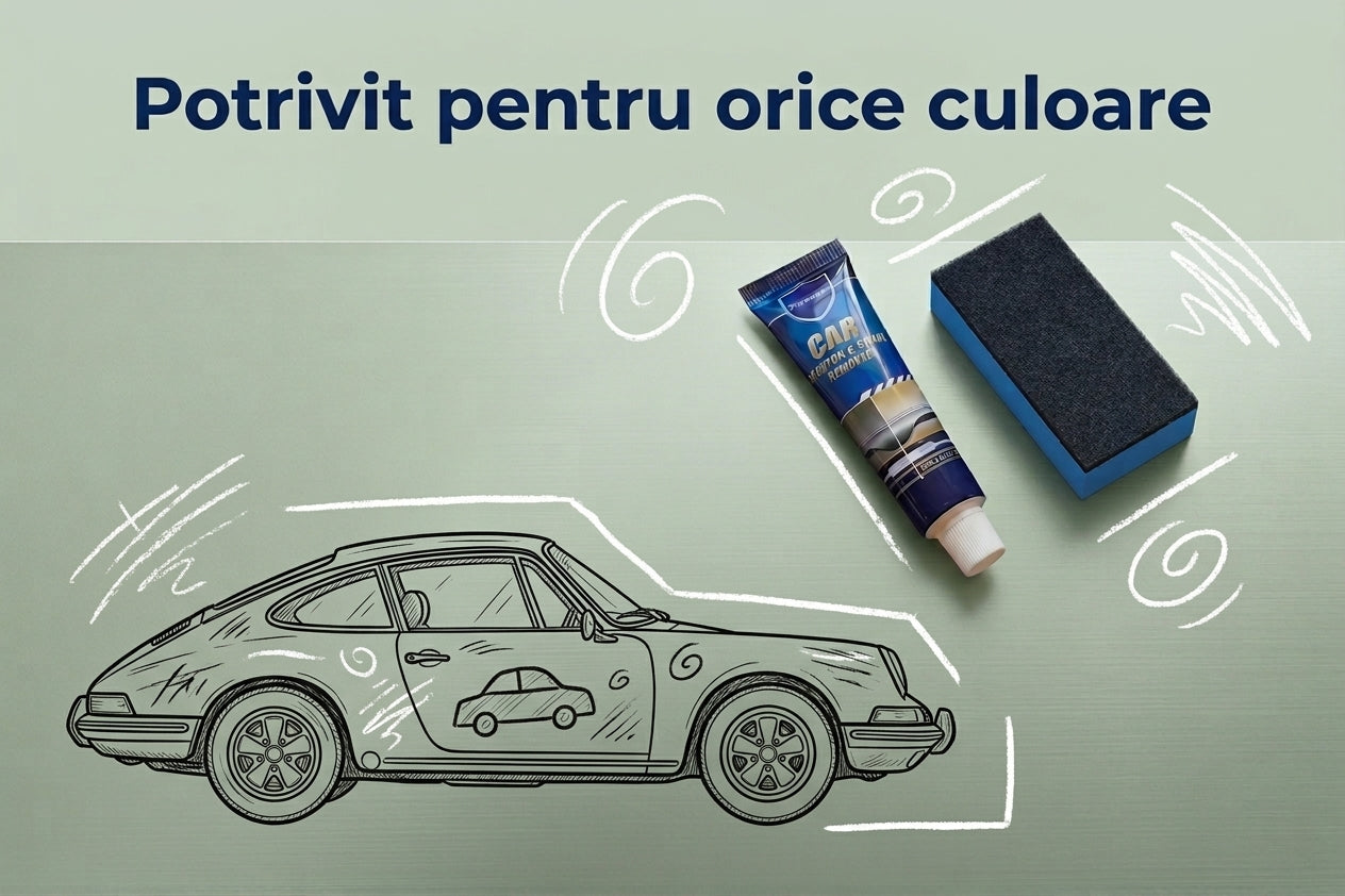Pastă pentru zgârieturi auto