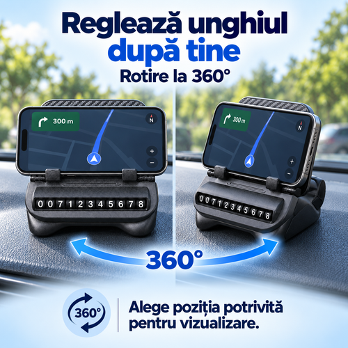 Suport auto 360°