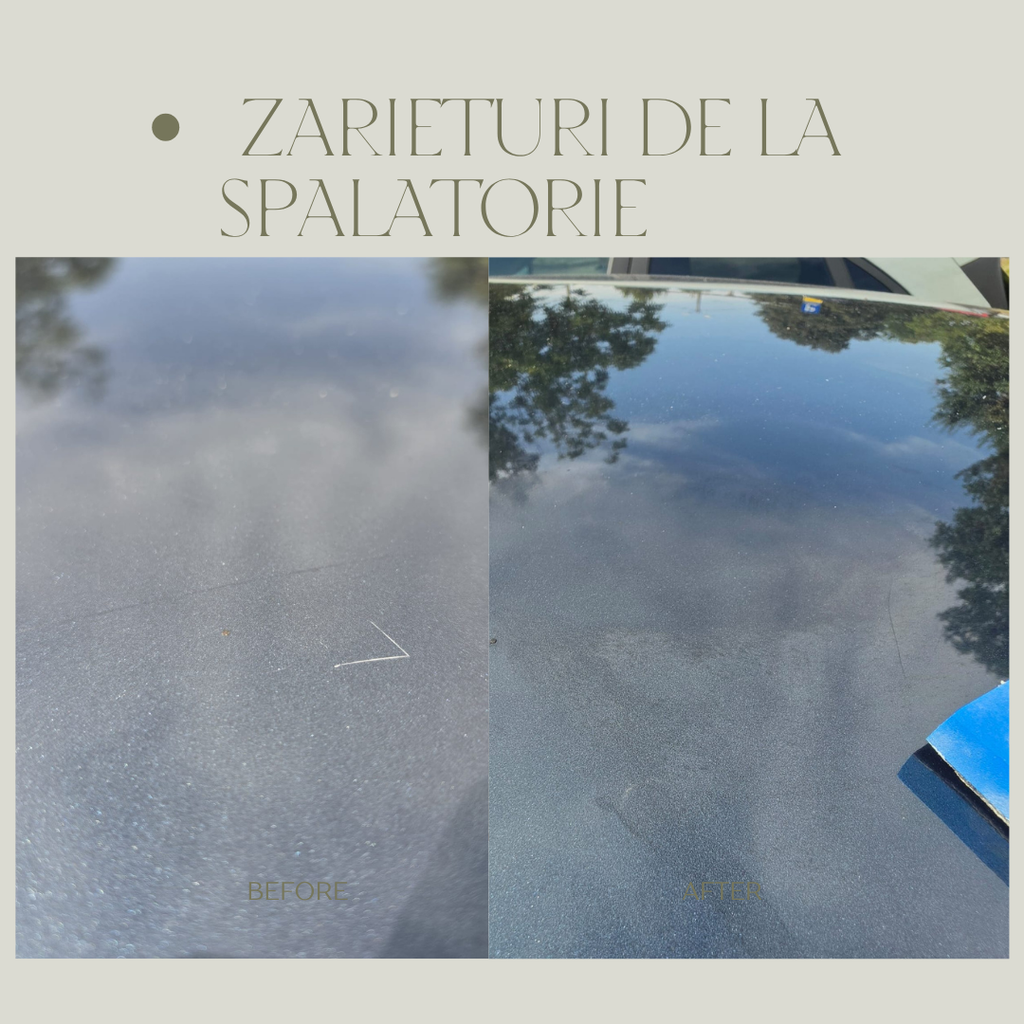 Pastă pentru zgârieturi auto